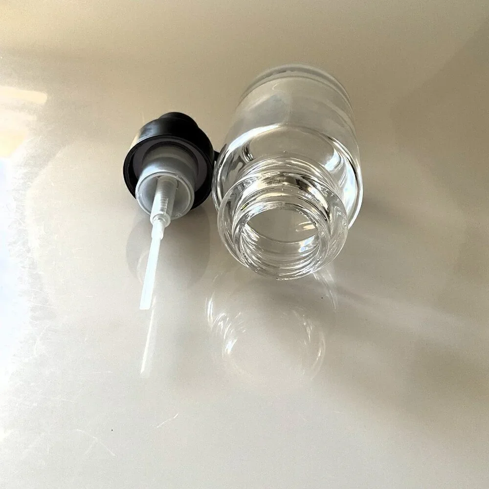 NEW FOAMING SOAP DISPENSER PUMP BOTTLE BATHROOM KITCHEN